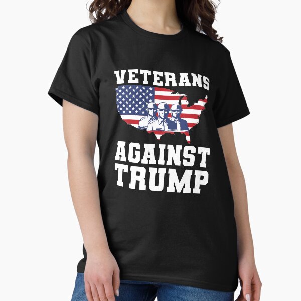 Artikel-Vorschau von Veterans Against Trump Anti Trump, designt und verkauft von merchermaier.