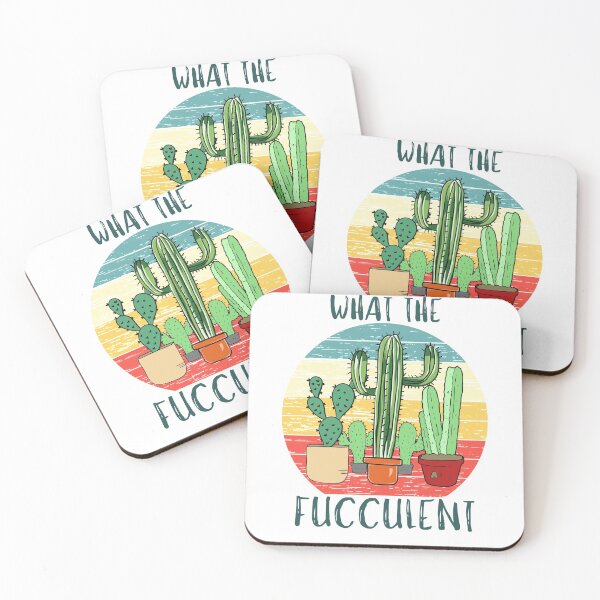 Item preview, What The Fucculent What The Succulent designed and sold by IntegrityDesign.