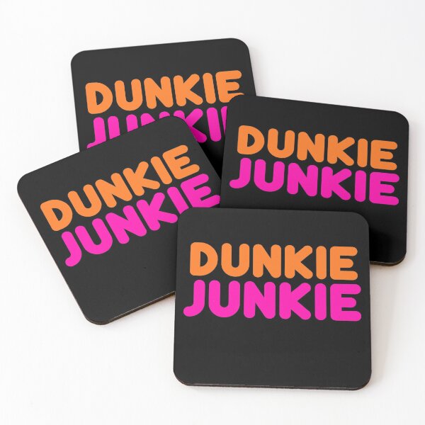 Item preview, Dunkie junkie funny doughnut donut dunkin coffee lover food gift  designed and sold by tiffanator606.