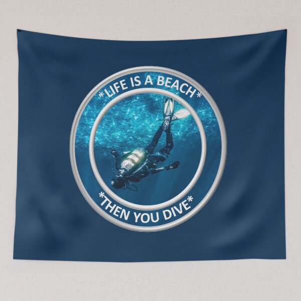 Item preview,  Life Is A Beach  designed and sold by loveoceanair.