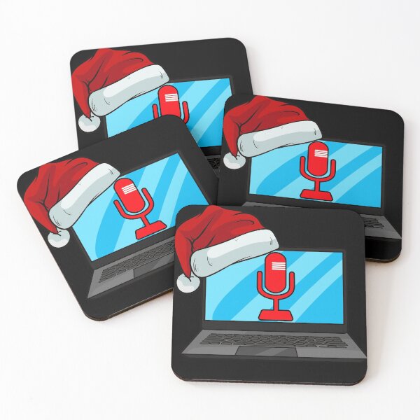 Item preview, Mute Yourself Unmute Virtual Teaching School Santa Christmas designed and sold by VDKMerch.
