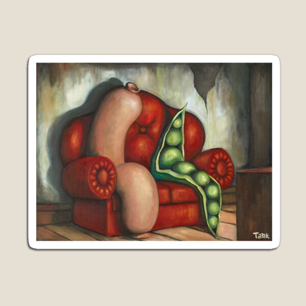 Meet 'n' veg Magnet