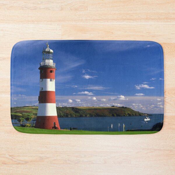 Item preview, Smeatons Tower on Plymouth Hoe designed and sold by galpinimages.