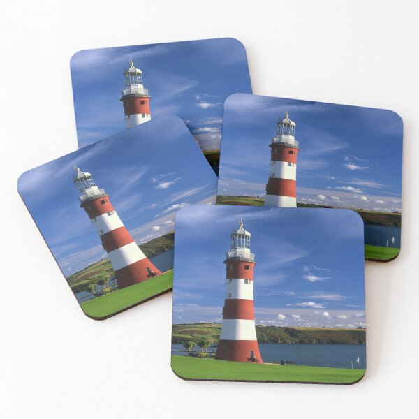 Item preview, Smeatons Tower on Plymouth Hoe designed and sold by galpinimages.