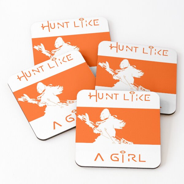 Item preview, Hunt like a girl - Aloy - Orange designed and sold by Vonivon.