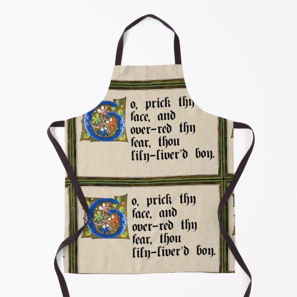 Item preview, Shakespearean Insults VII designed and sold by brushandframes.
