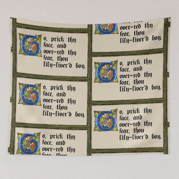 Item preview, Shakespearean Insults VII designed and sold by brushandframes.
