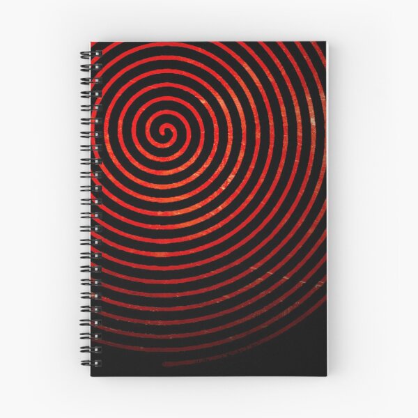 Item preview, Red spiral (distressed- thin version) designed and sold by DotorEaon.