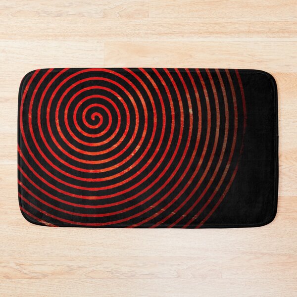 Item preview, Red spiral (distressed- thin version) designed and sold by DotorEaon.