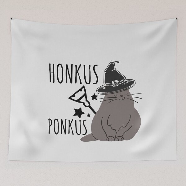 Item preview,  Halloween Cat Honkus Ponkus designed and sold by teledesign.
