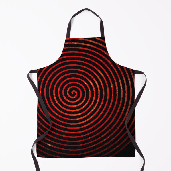 Item preview, Red spiral (distressed- thin version) designed and sold by DotorEaon.