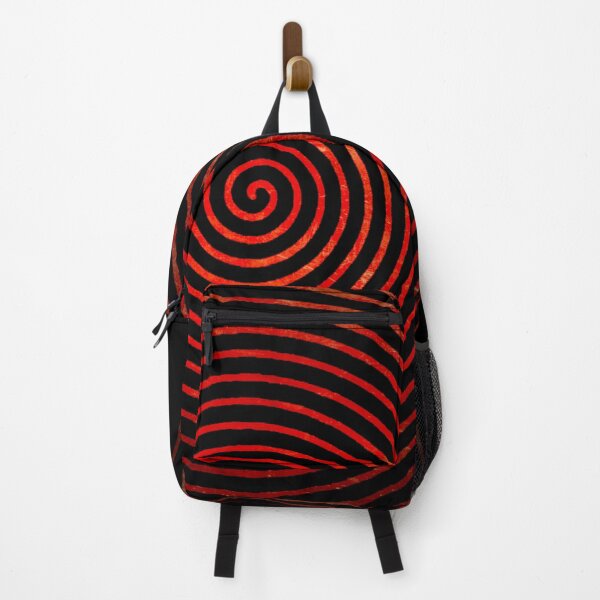 Item preview, Red spiral (distressed- thin version) designed and sold by DotorEaon.