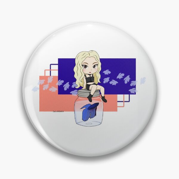 Item preview, LOONA Jinsoul chibi designed and sold by anorisonofsonmi.