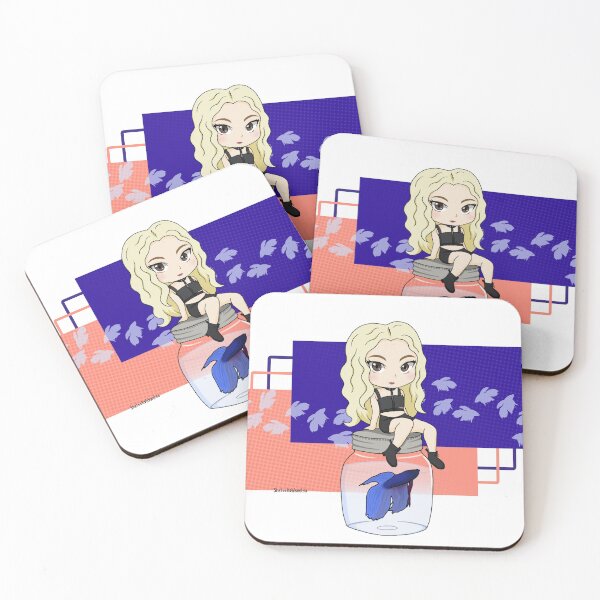 Item preview, LOONA Jinsoul chibi designed and sold by anorisonofsonmi.