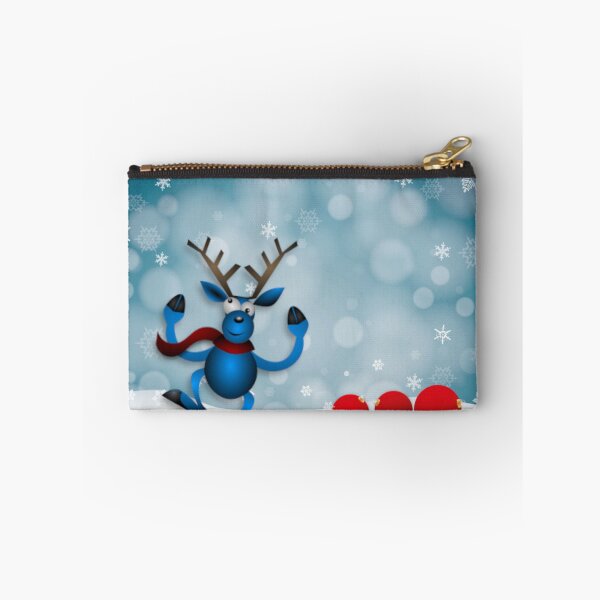Artikelvorschau, Dancing Holiday Reindeer - Weihnachtsdekoration entworfen und verkauft von ittybittyowl.