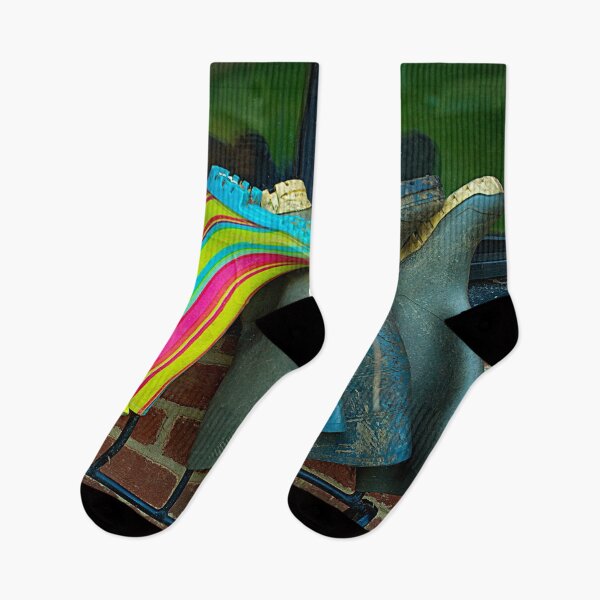 Item preview, Upturned Wellies designed and sold by Barrie Tumbridge.