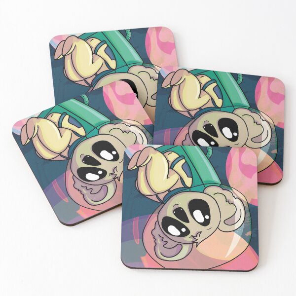 Item preview, Space Koala designed and sold by maddi-go-lucky.