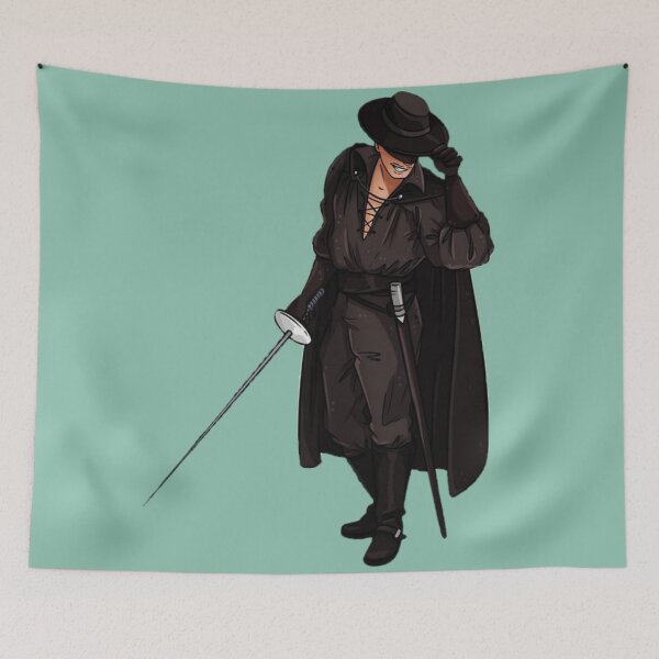 Artikelvorschau, Die Legende Zorro entworfen und verkauft von SidTastic .