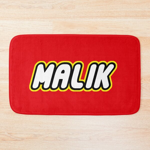 Item preview, Premium Quality Piece for Malik. Gift For Boys Who Love Funny Plastic Cubes designed and sold by Urosek.