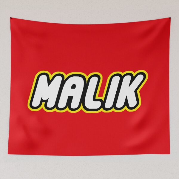 Item preview, Premium Quality Piece for Malik. Gift For Boys Who Love Funny Plastic Cubes designed and sold by Urosek.