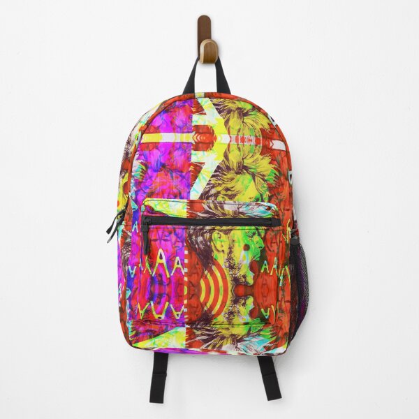 Item preview, Colorful emotional drawing of screaming man designed and sold by dezartmotion.