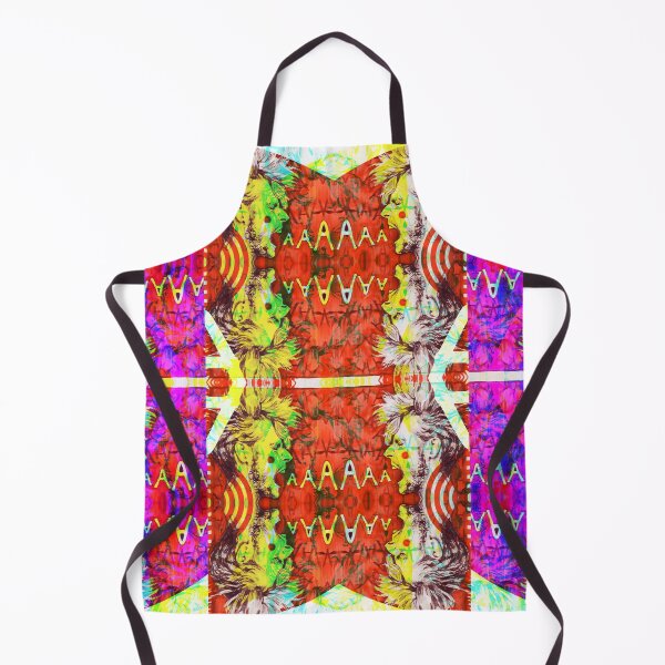 Item preview, Colorful emotional drawing of screaming man designed and sold by dezartmotion.