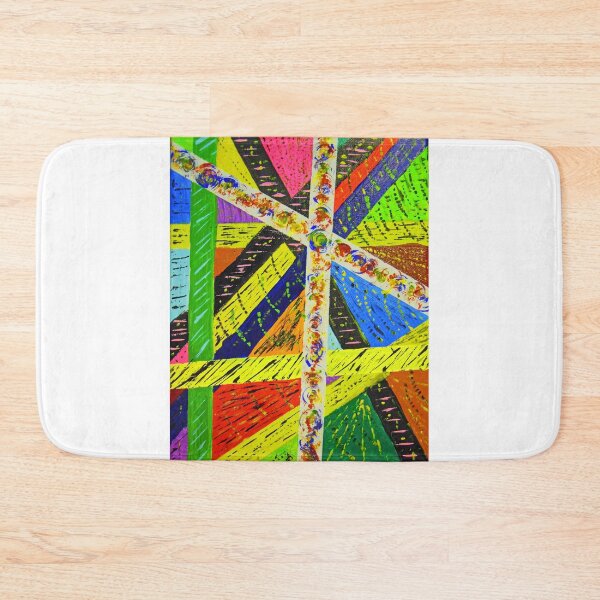 Item preview, "Flowered Cross" designed and sold by Robert Regenold's Art Shop.