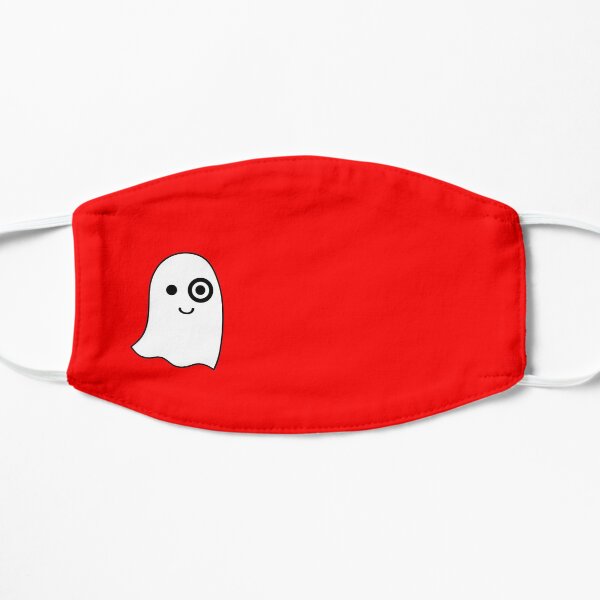 Bullseye Ghost Flat Mask