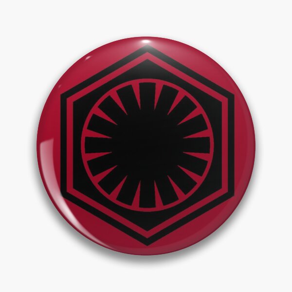 Item preview, First Order logo (black on red) designed and sold by Dave Schweisguth.