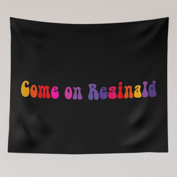 Item preview, Come on Reginald Sunset Curve designed and sold by PG Illustration.