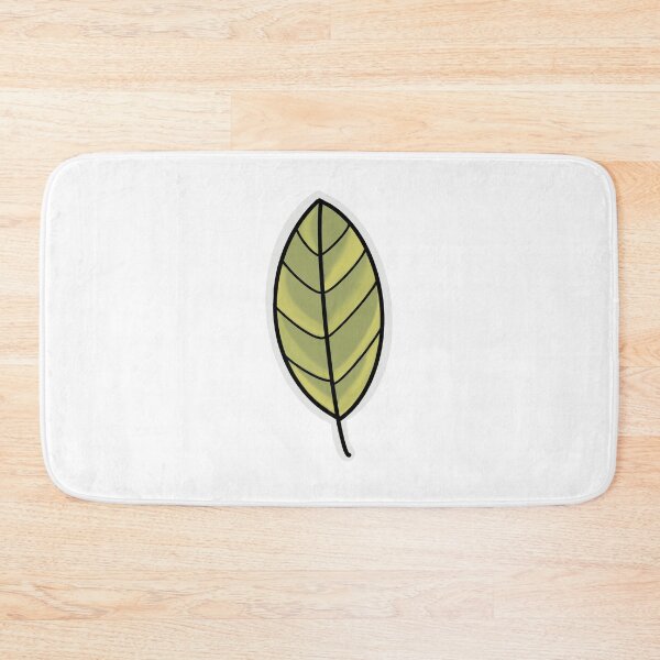 Item preview, Green autumn leaf designed and sold by itsAda23.