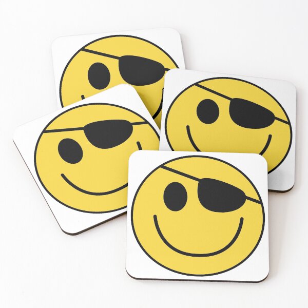 Item preview, Hackers Smiley Face designed and sold by KarpeNoktem.