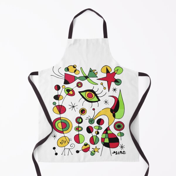 Item preview, Joan Miro Peces De Colores (Colorful Fish) T-Shirt designed and sold by Joseph Narob.