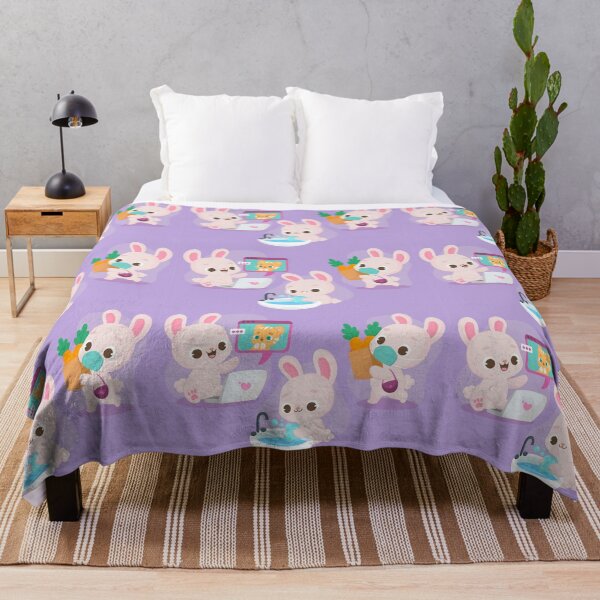 Item preview, Cute Animals Pattern in Covid19 designed and sold by RheanaDesigns.