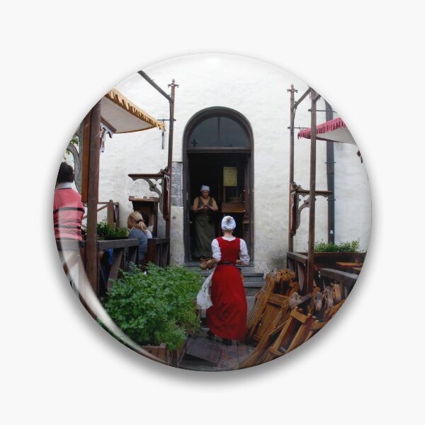 Item preview, Entrance of "Olde Hansa", a medieval themed restaurant in Tallinn, Estonia designed and sold by troianifabrizio.