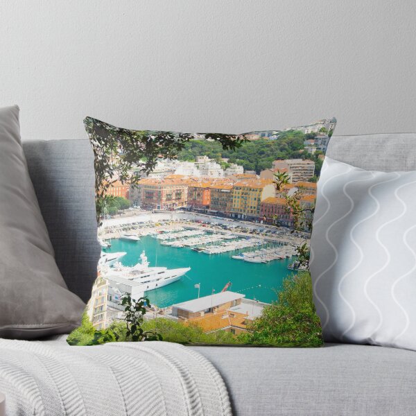 Item preview, Nice Le Port : Cote D'Azure, France designed and sold by MyOceanBliss.