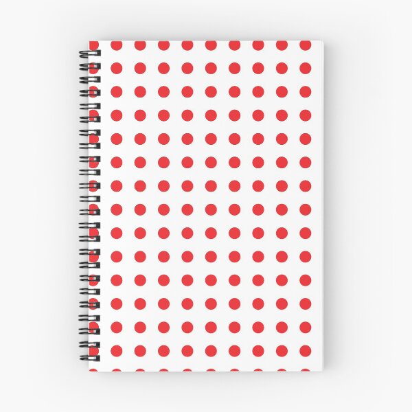 Item preview, speckled red circle pattern designed and sold by Ray Loka.