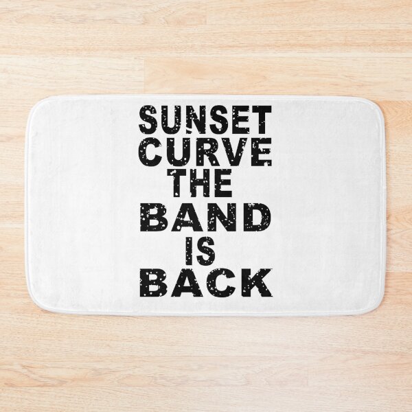 Item preview,   Sunset curve the band is back t-shirt designed and sold by YAHIA-14.