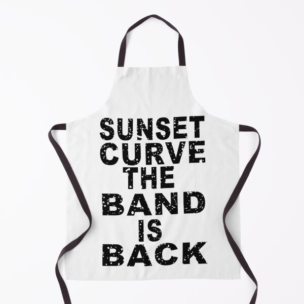 Item preview, Sunset curve the band is back t-shirt designed and sold by YAHIA-14.