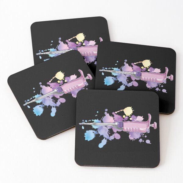 Item preview, Pipette Micropipette PCR CRISPR DNA watercolour splash design designed and sold by Zit-Zat-Zot.