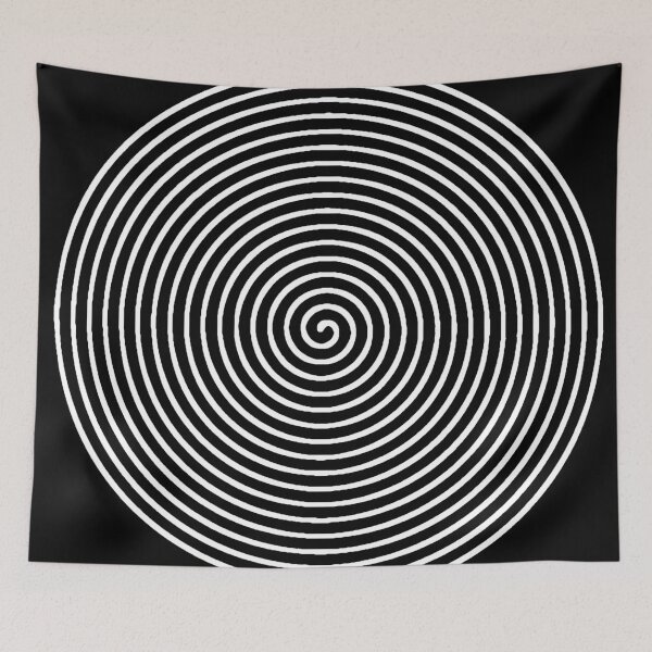 Item preview, White spiral designed and sold by DotorEaon.