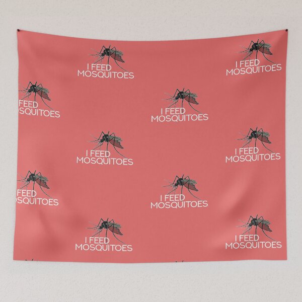 Item preview, I feed mosquitoes designed and sold by portokalis.