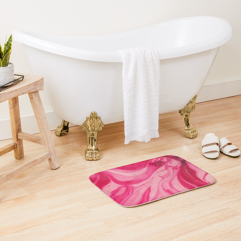 Item preview, Bath Mat designed and sold by WisdomInspired.