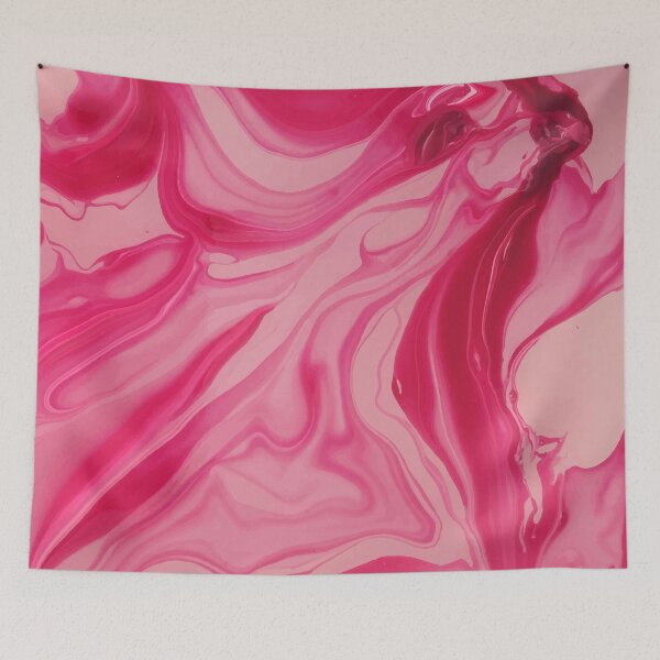 Item preview, Pink Ink Spill  designed and sold by WisdomInspired.