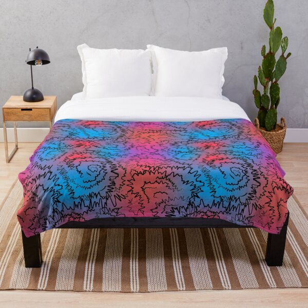 Item preview, Abstract spirals in repeating pattern designed and sold by Ekklesiadesigns.