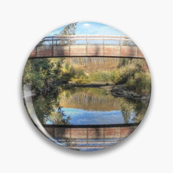 Item preview, Bridge and Clouds designed and sold by Jim Sauchyn.