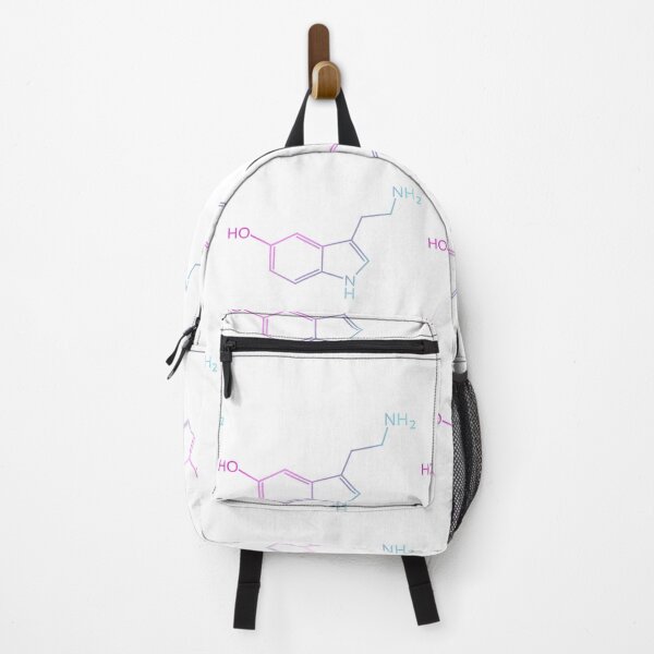 Item preview, Serotonin Molecule Gradient Happy designed and sold by Emilys-Designs-.