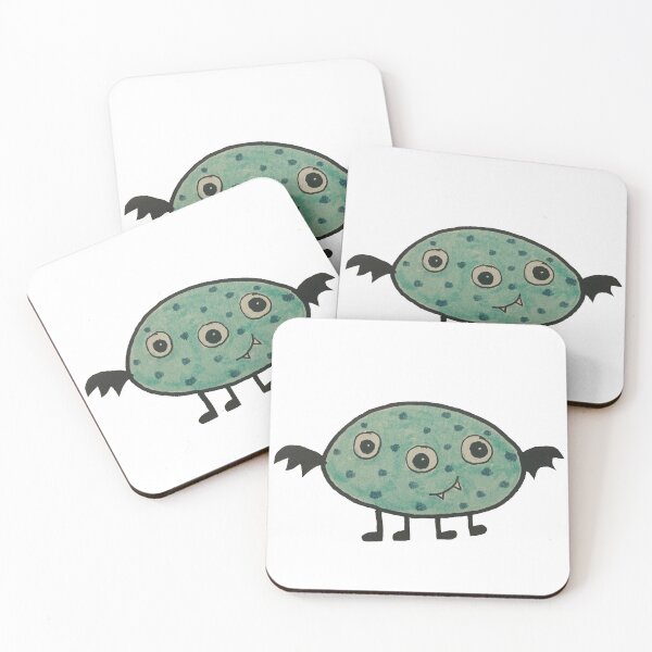 Item preview, cute monster 2 designed and sold by cecilialorray.