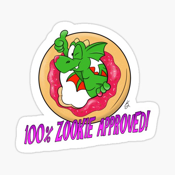 Item preview, Keri Johnson: 100% Zookie Approved! designed and sold by TheCCGBshop.