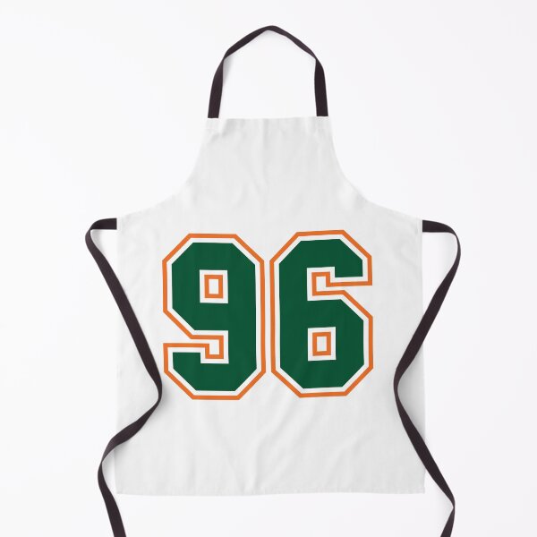 Item preview, Green And Orange Jersey 96 Number. Number ninety-six Straight From Miami designed and sold by Urosek.